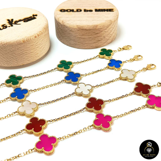 Cloverleaf Bracelets