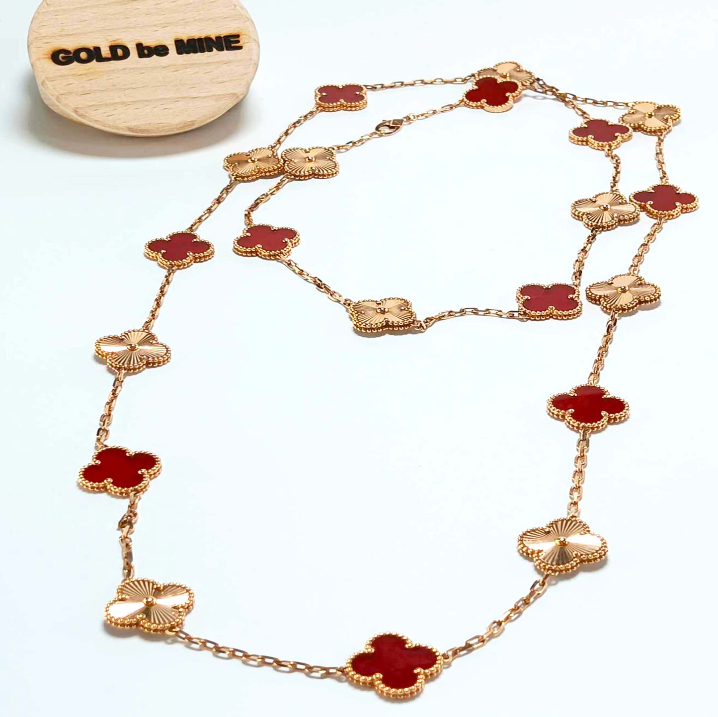 Cloverleaf Necklace (M Copy)