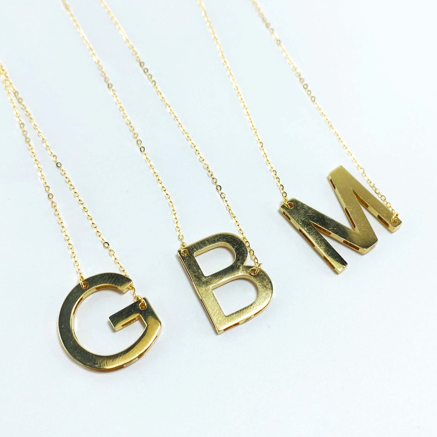 Letter-Initials Necklace