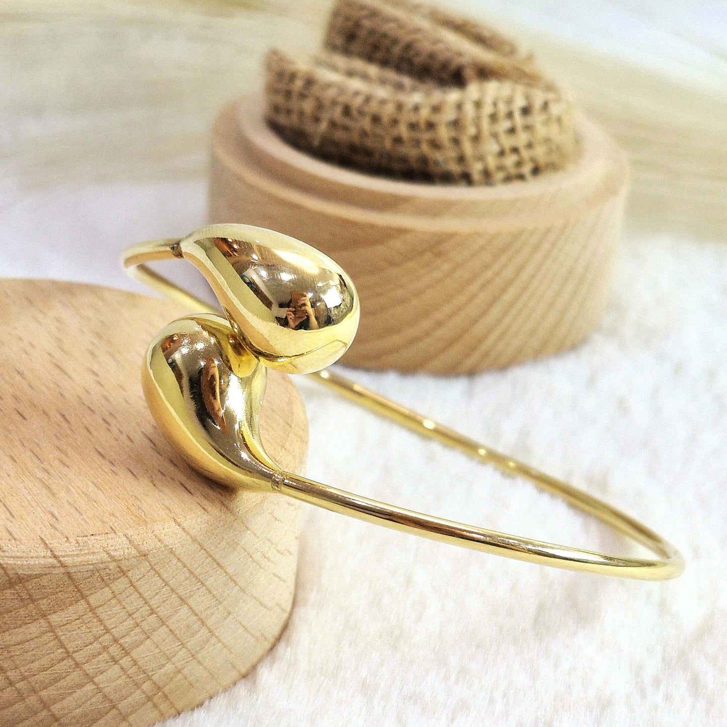 Teardrop Bangle