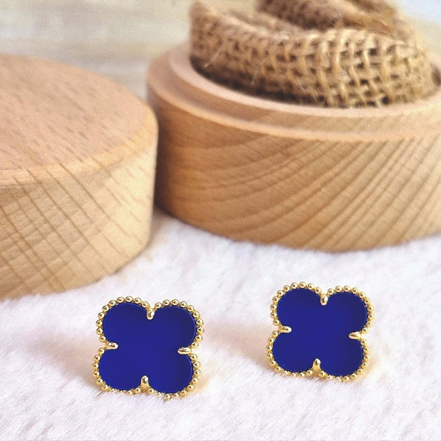 Cloverleaf Earrings (M Copy)