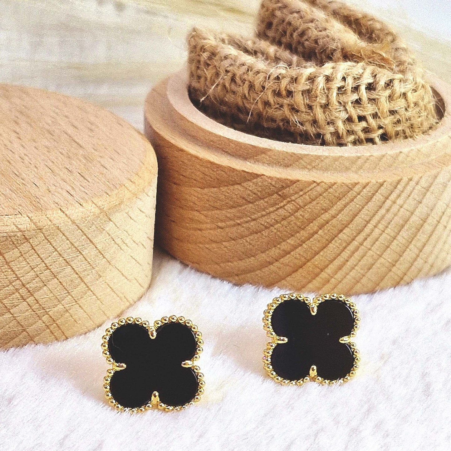 Cloverleaf Earrings (M Copy)