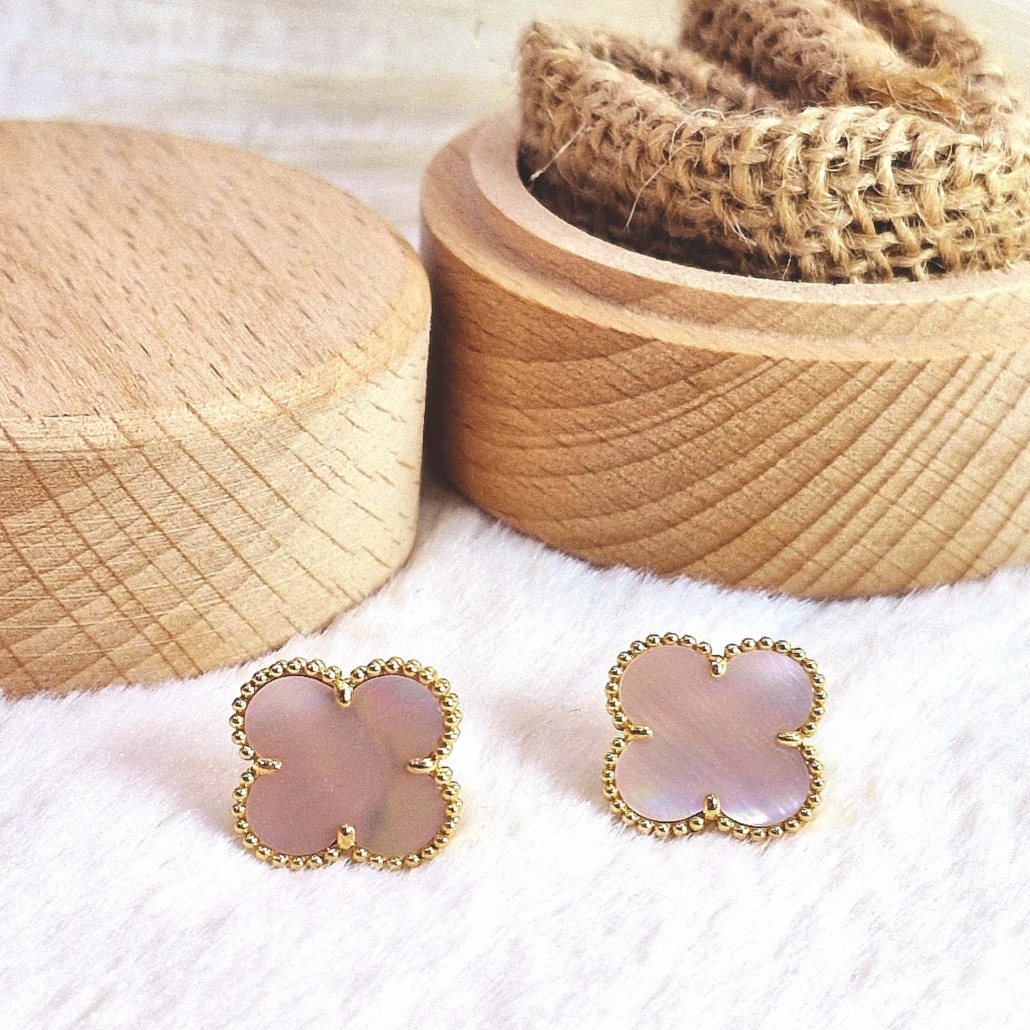 Cloverleaf Earrings (M Copy)