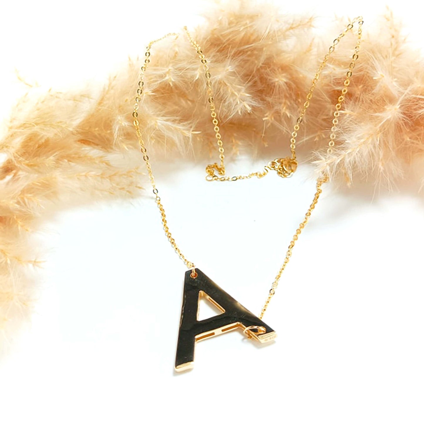 Letter-Initials Necklace