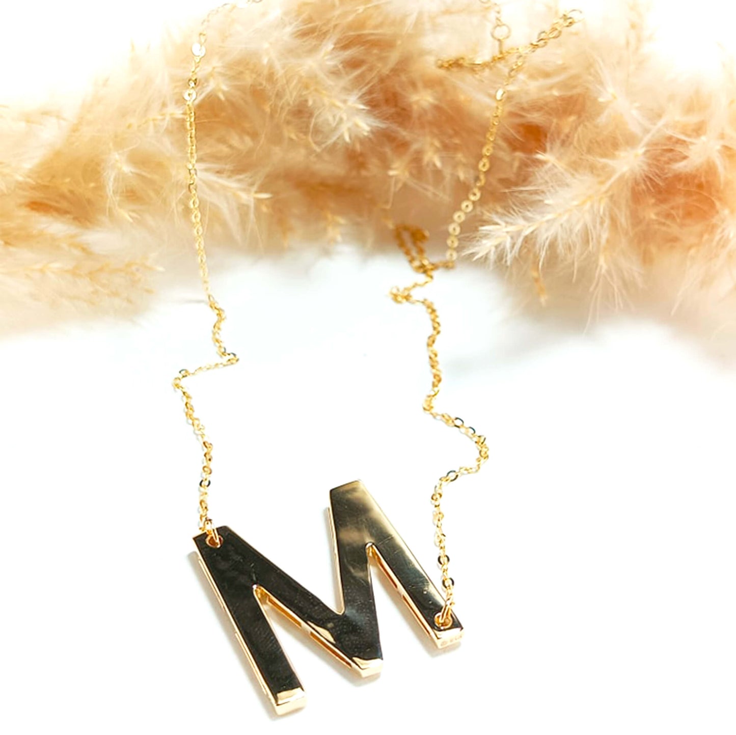 Letter-Initials Necklace