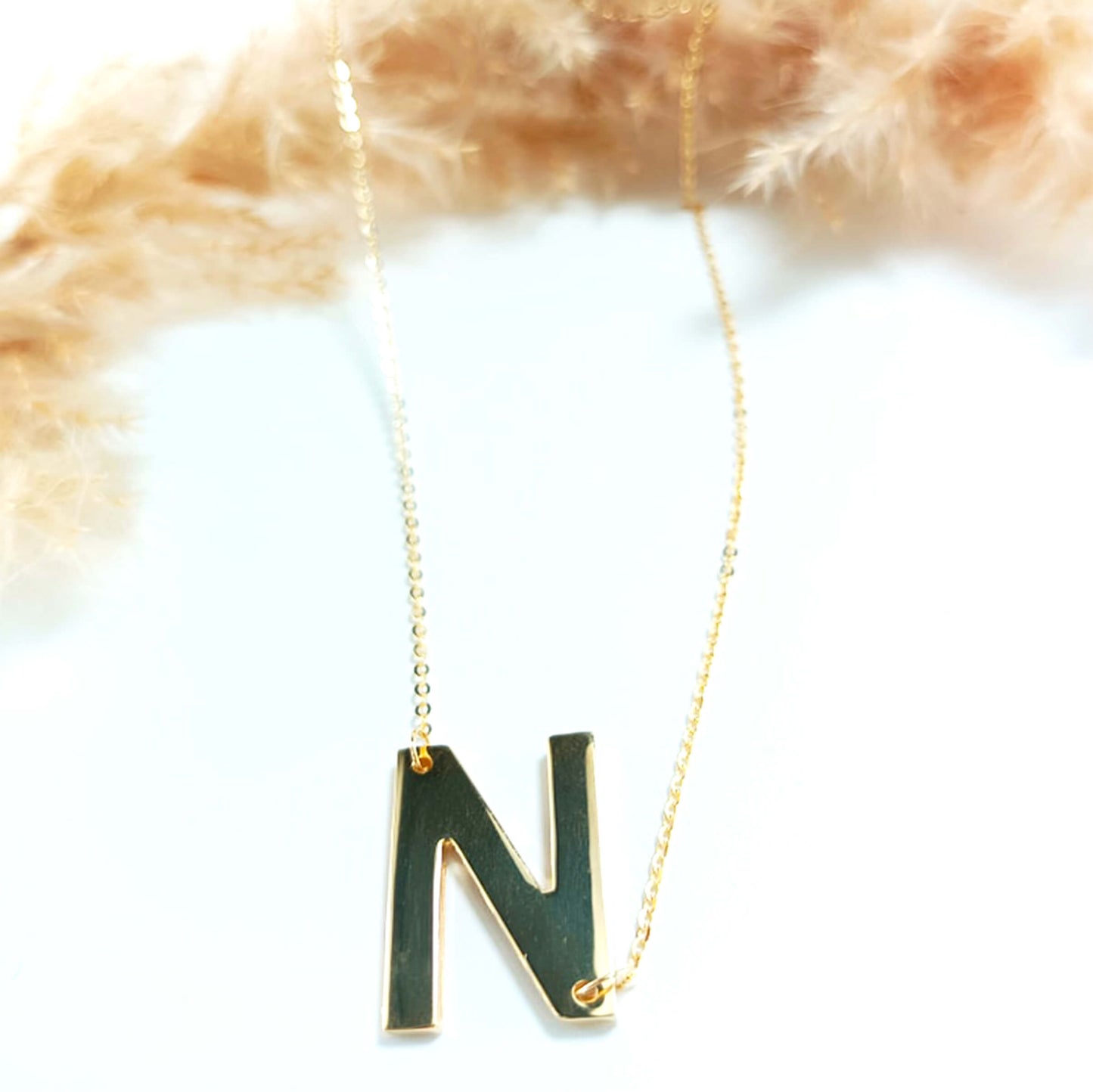 Letter-Initials Necklace