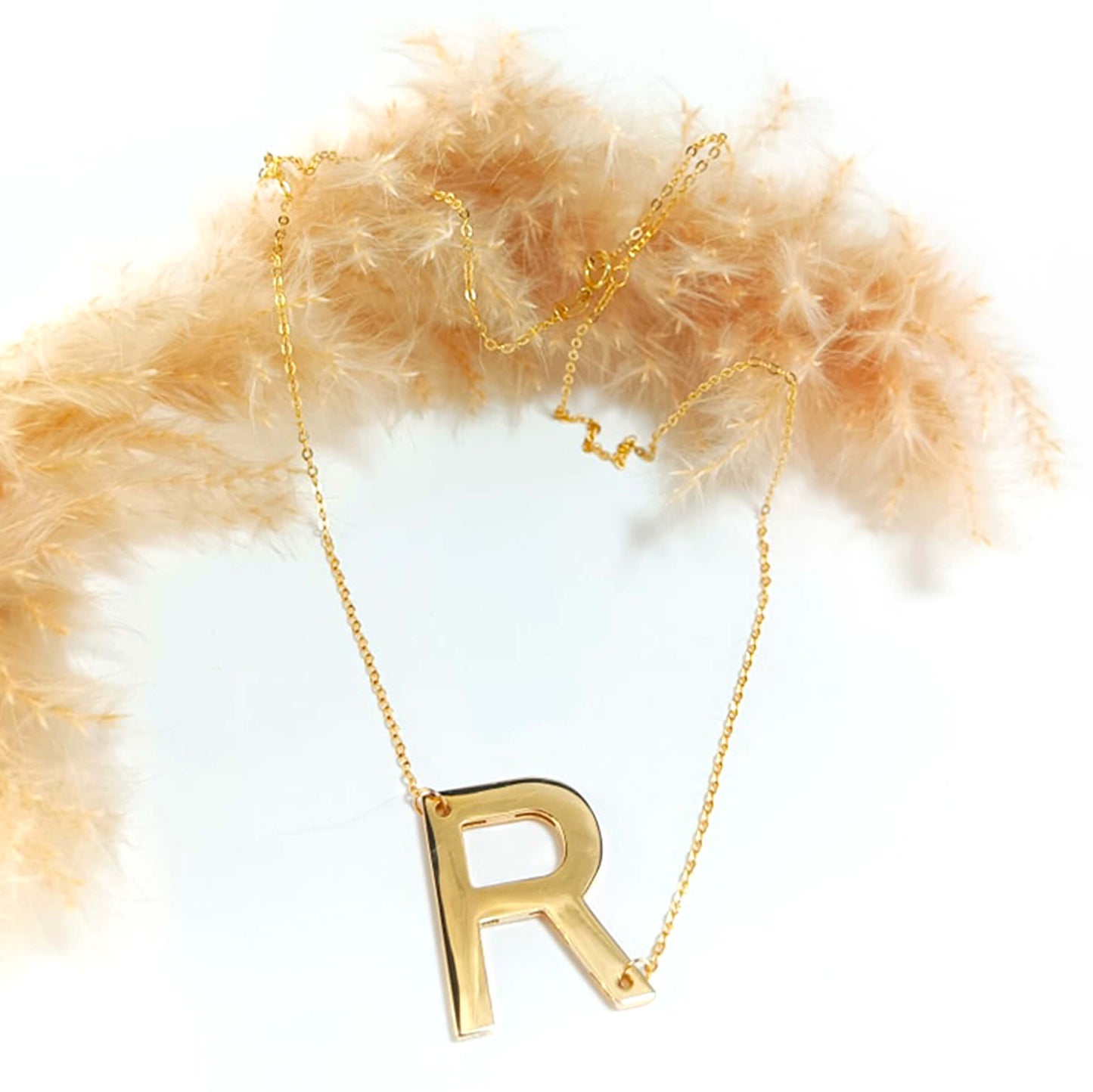 Letter-Initials Necklace