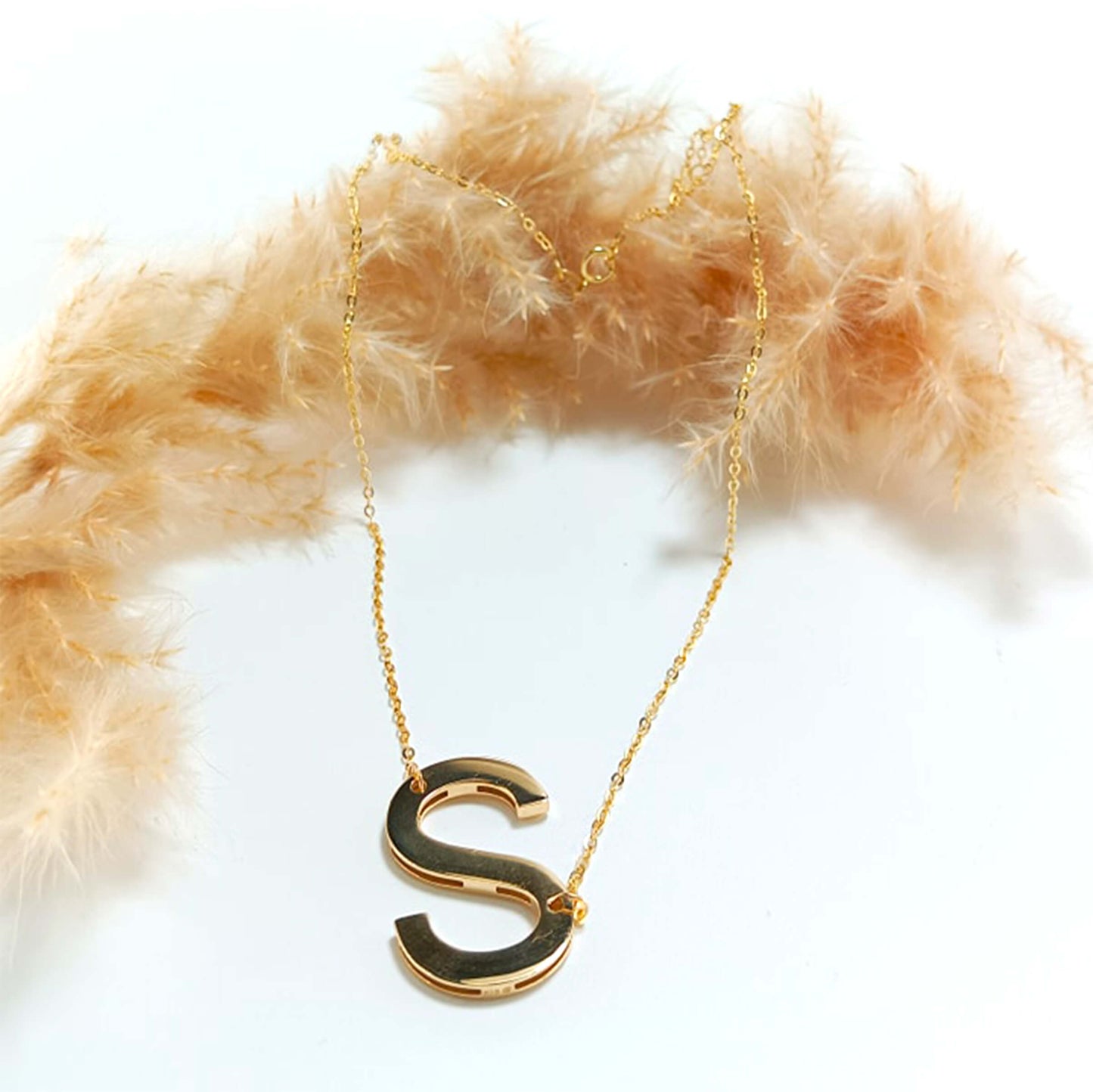 Letter-Initials Necklace