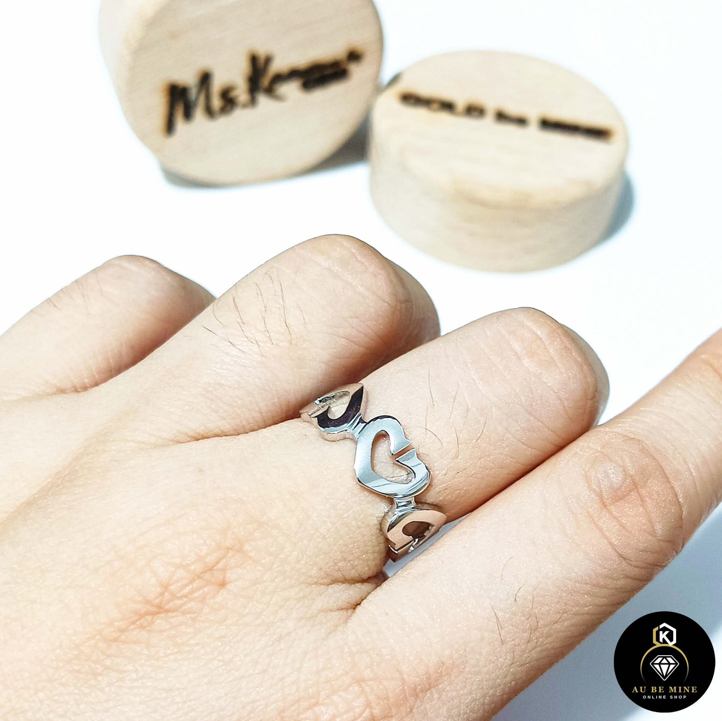 Open Heart Ring (M Copy)