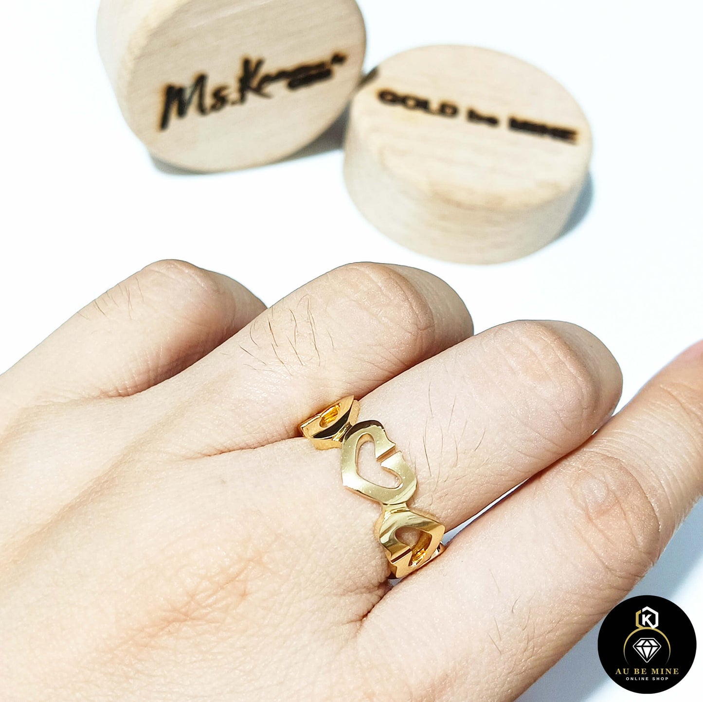 Open Heart Ring (M Copy)