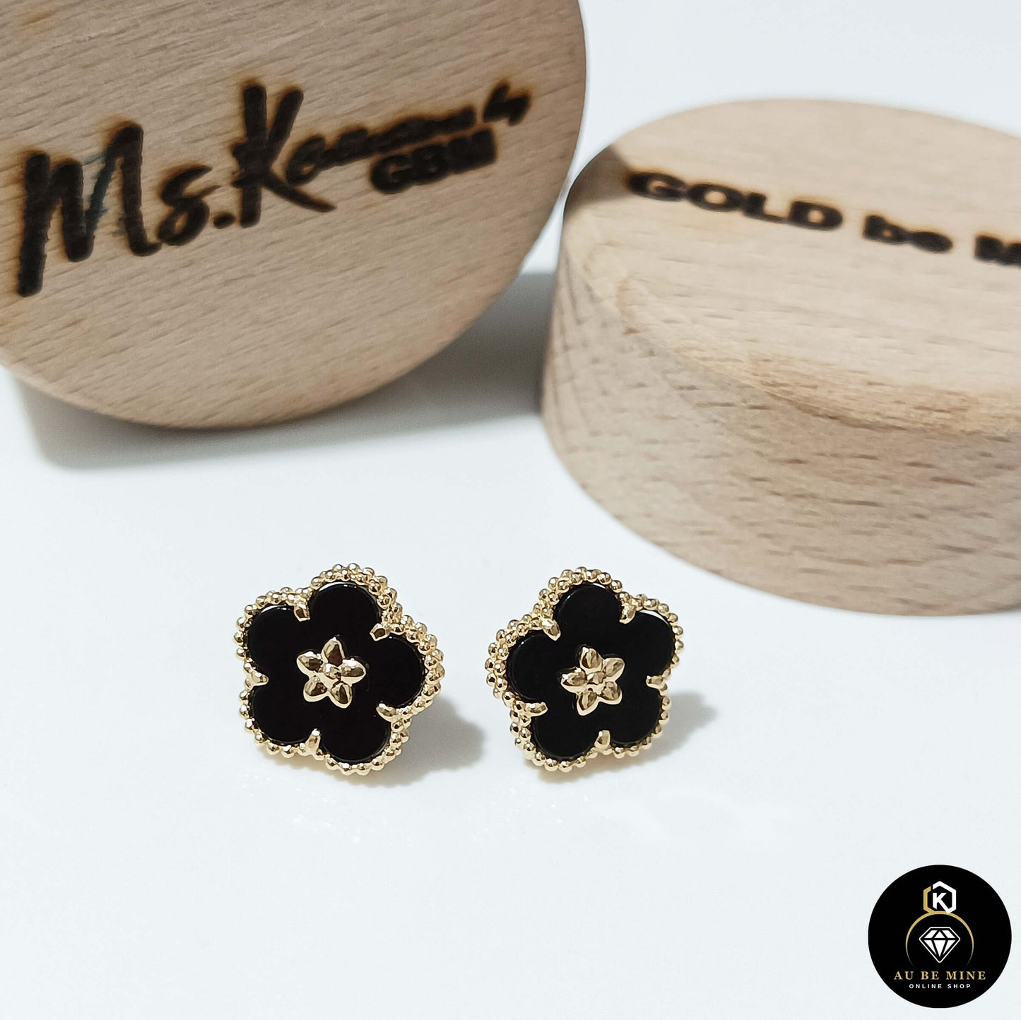 Cloverleaf Earrings (M Copy)