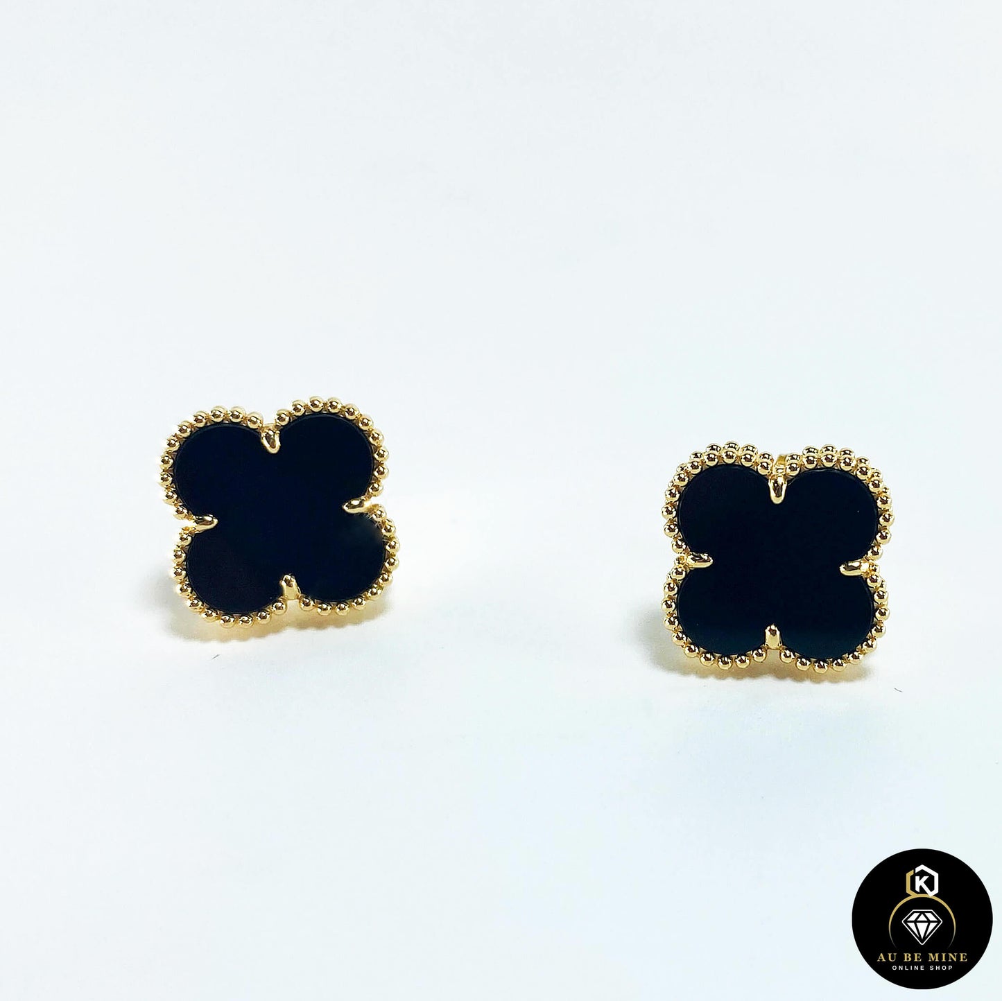 Cloverleaf Earrings (M Copy)