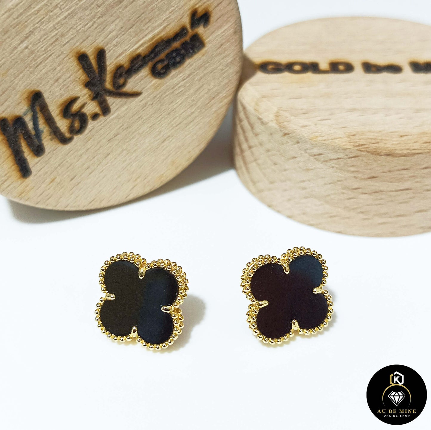 Cloverleaf Earrings (M Copy)