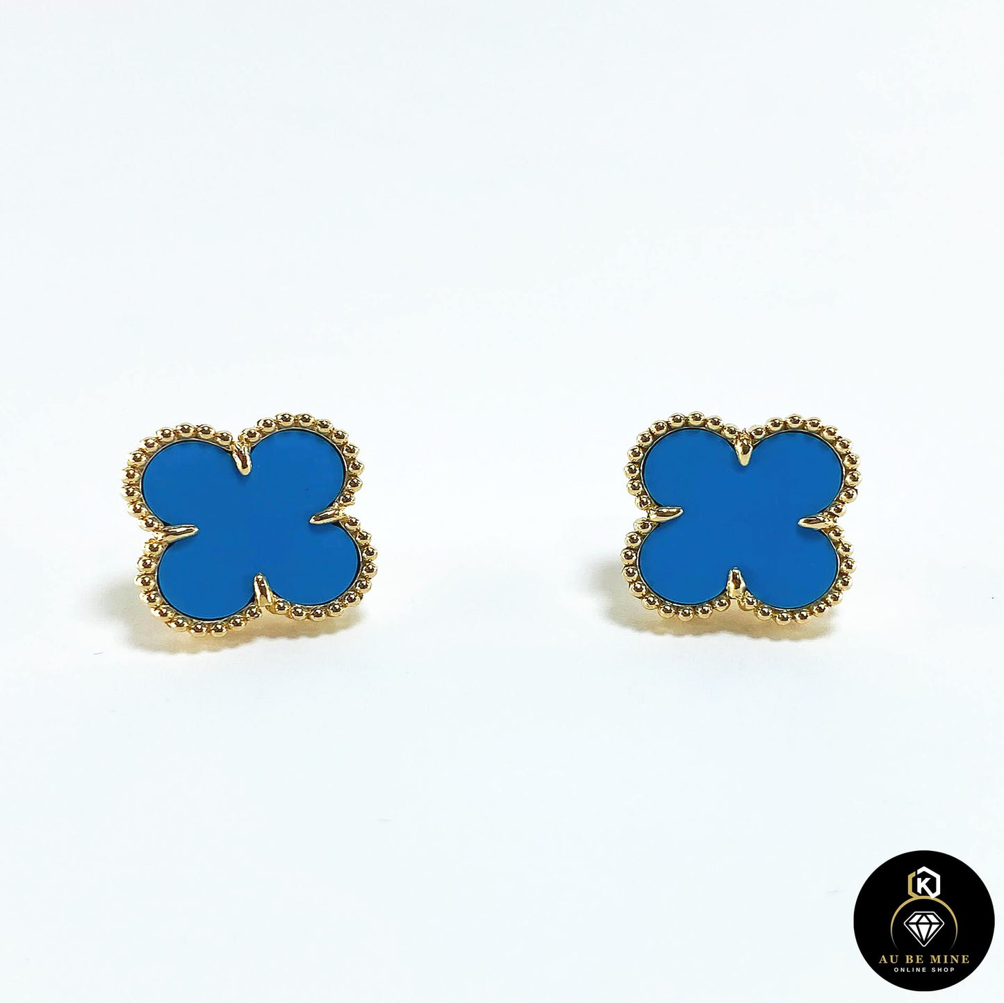 Cloverleaf Earrings (M Copy)