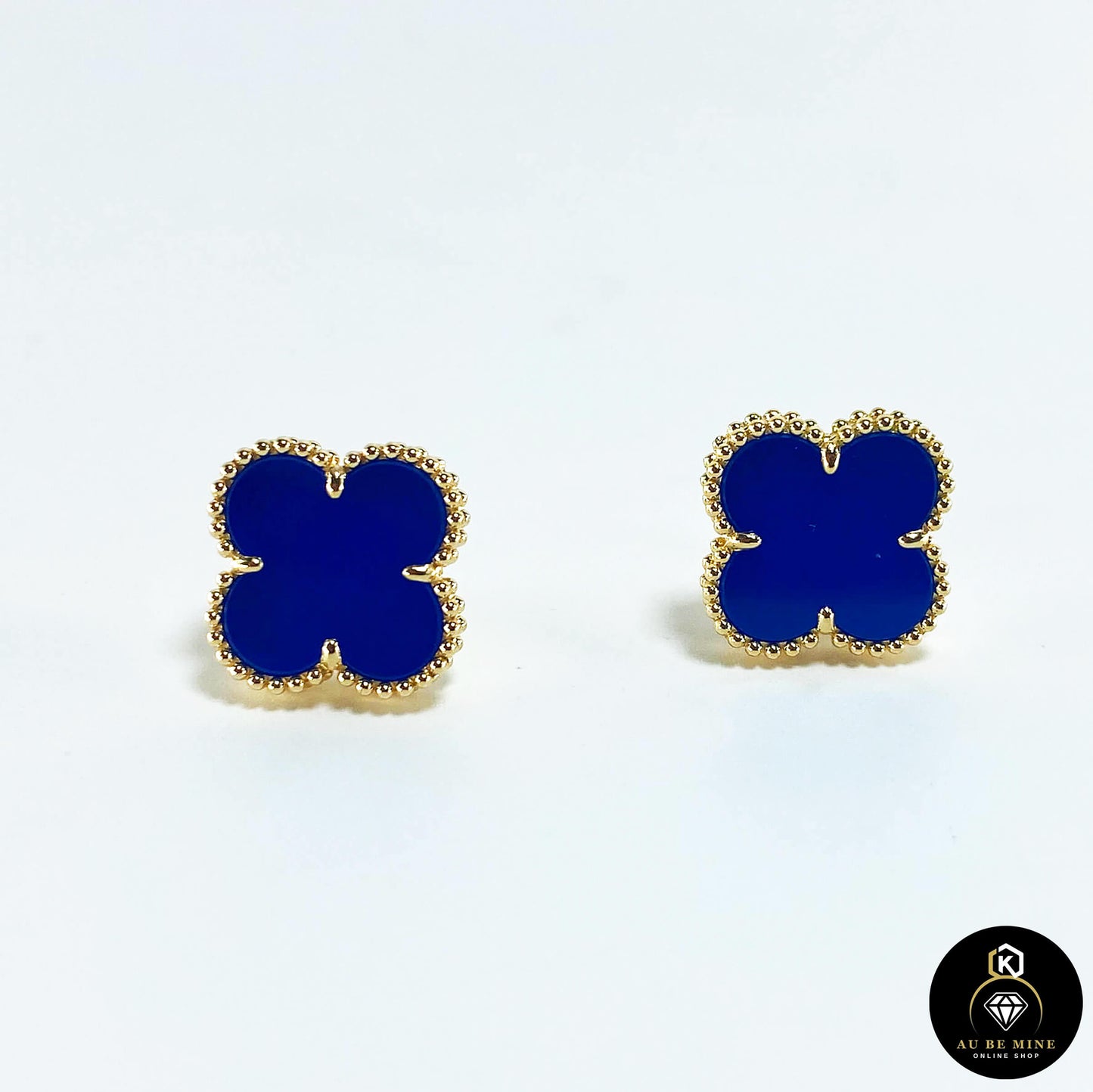 Cloverleaf Earrings (M Copy)