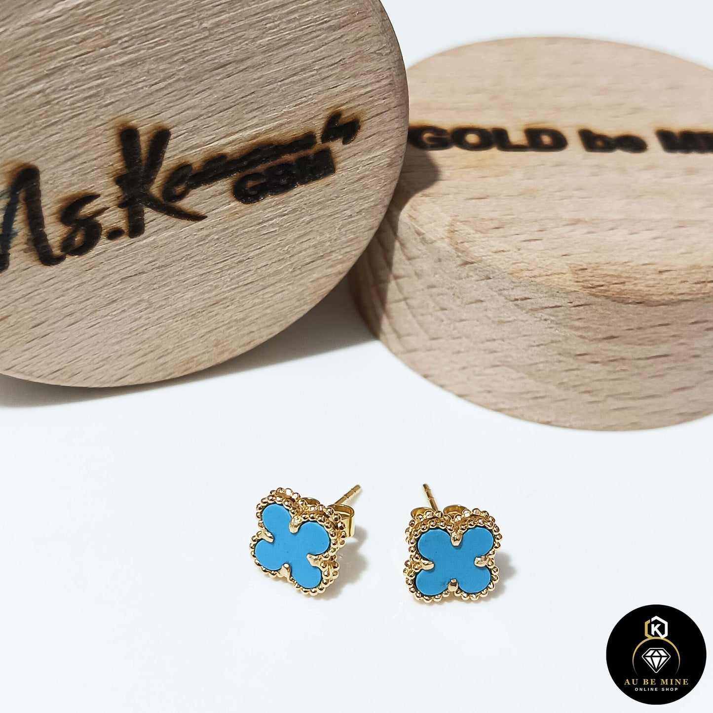 Cloverleaf Earrings (M Copy)