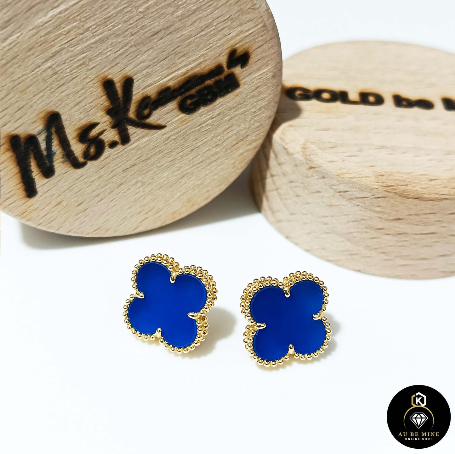 Cloverleaf Earrings (M Copy)