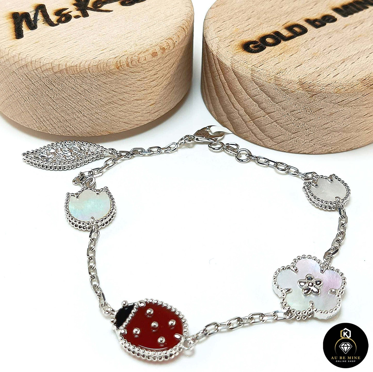 Cloverleaf Bracelets (M Copy)