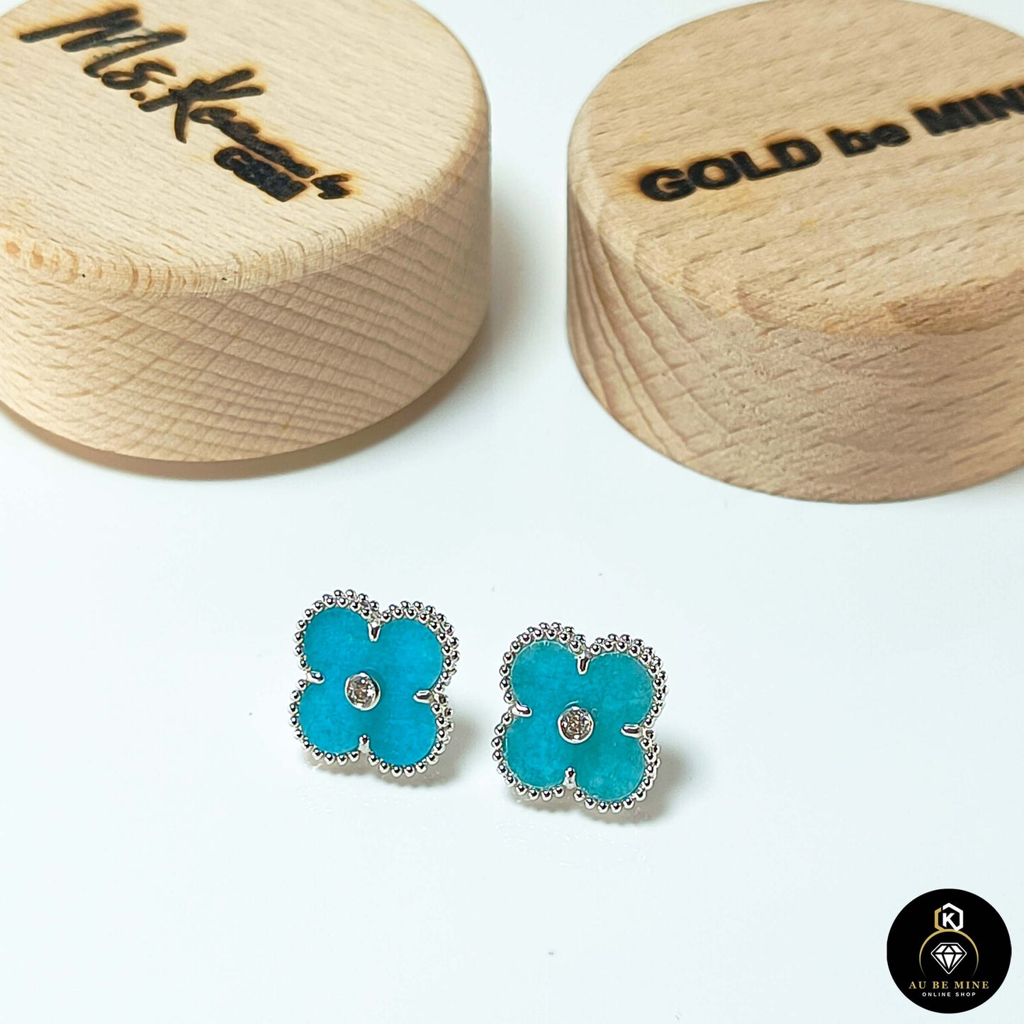 Cloverleaf Earrings (M Copy)