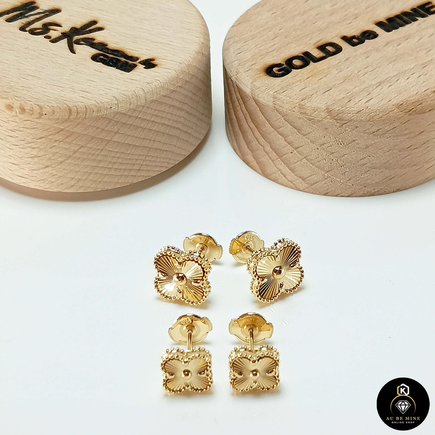 Cloverleaf Earrings (M Copy)