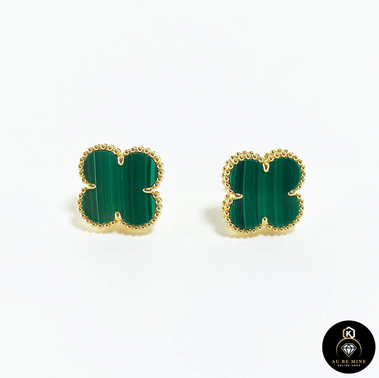 Cloverleaf Earrings (M Copy)