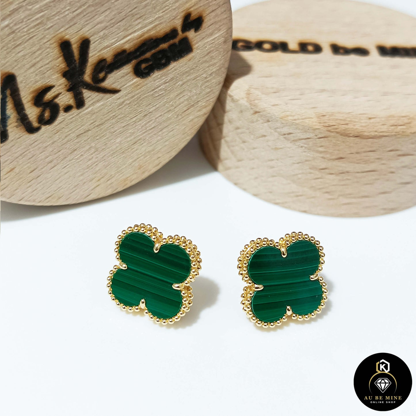 Cloverleaf Earrings (M Copy)