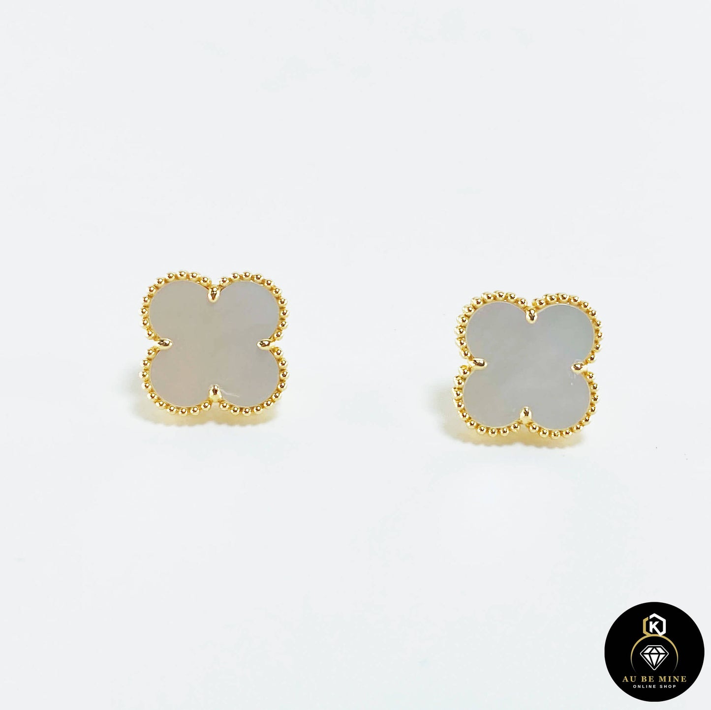 Cloverleaf Earrings (M Copy)