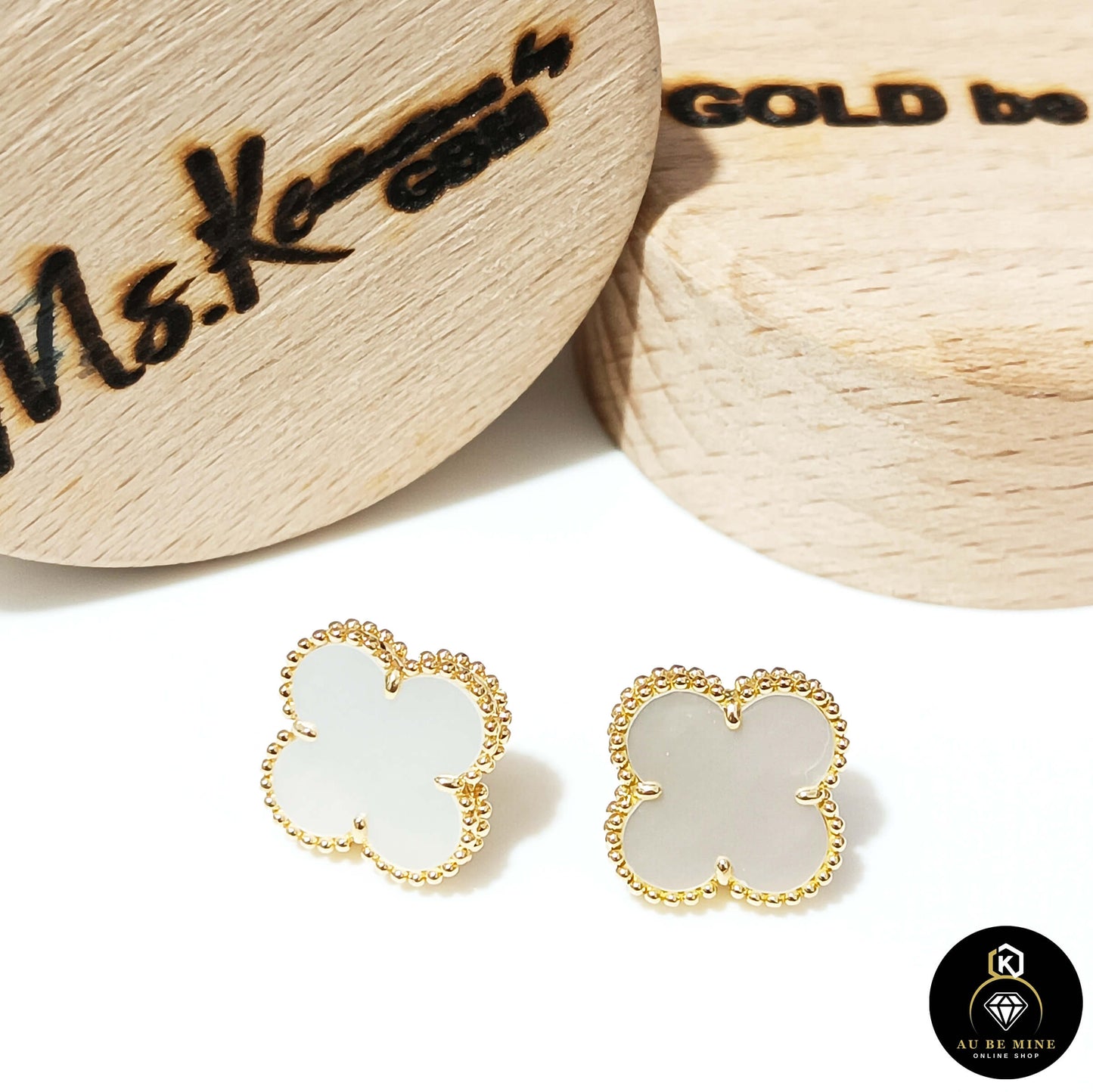 Cloverleaf Earrings (M Copy)