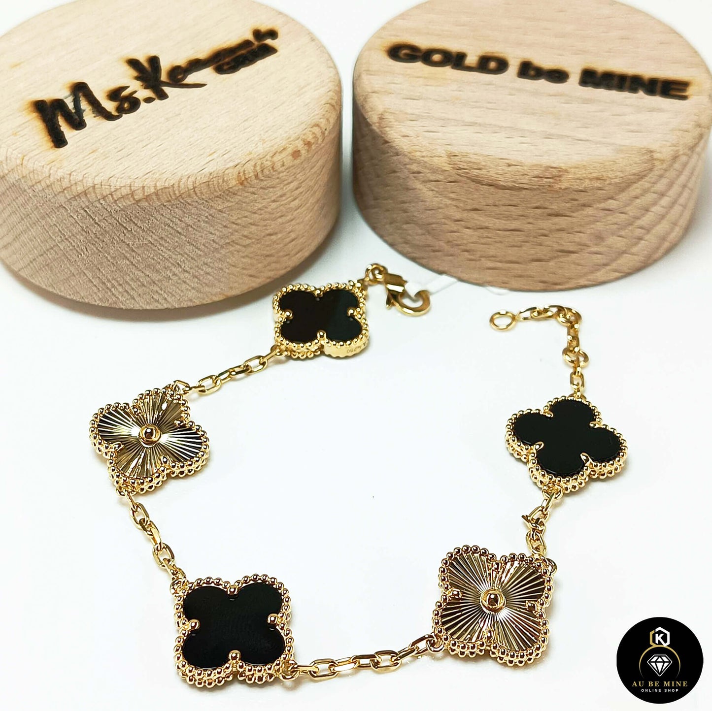 Cloverleaf Bracelets (M Copy)