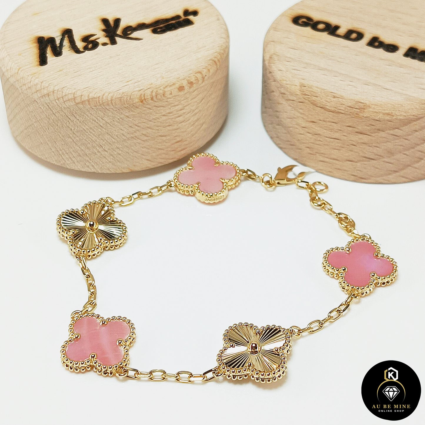 Cloverleaf Bracelets (M Copy)