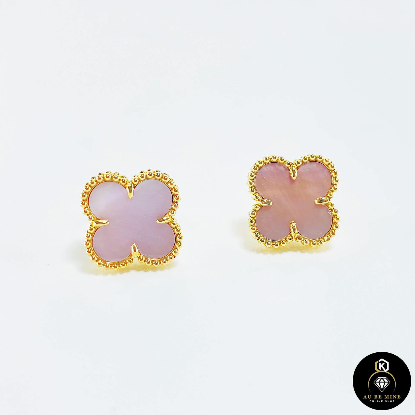 Cloverleaf Earrings (M Copy)