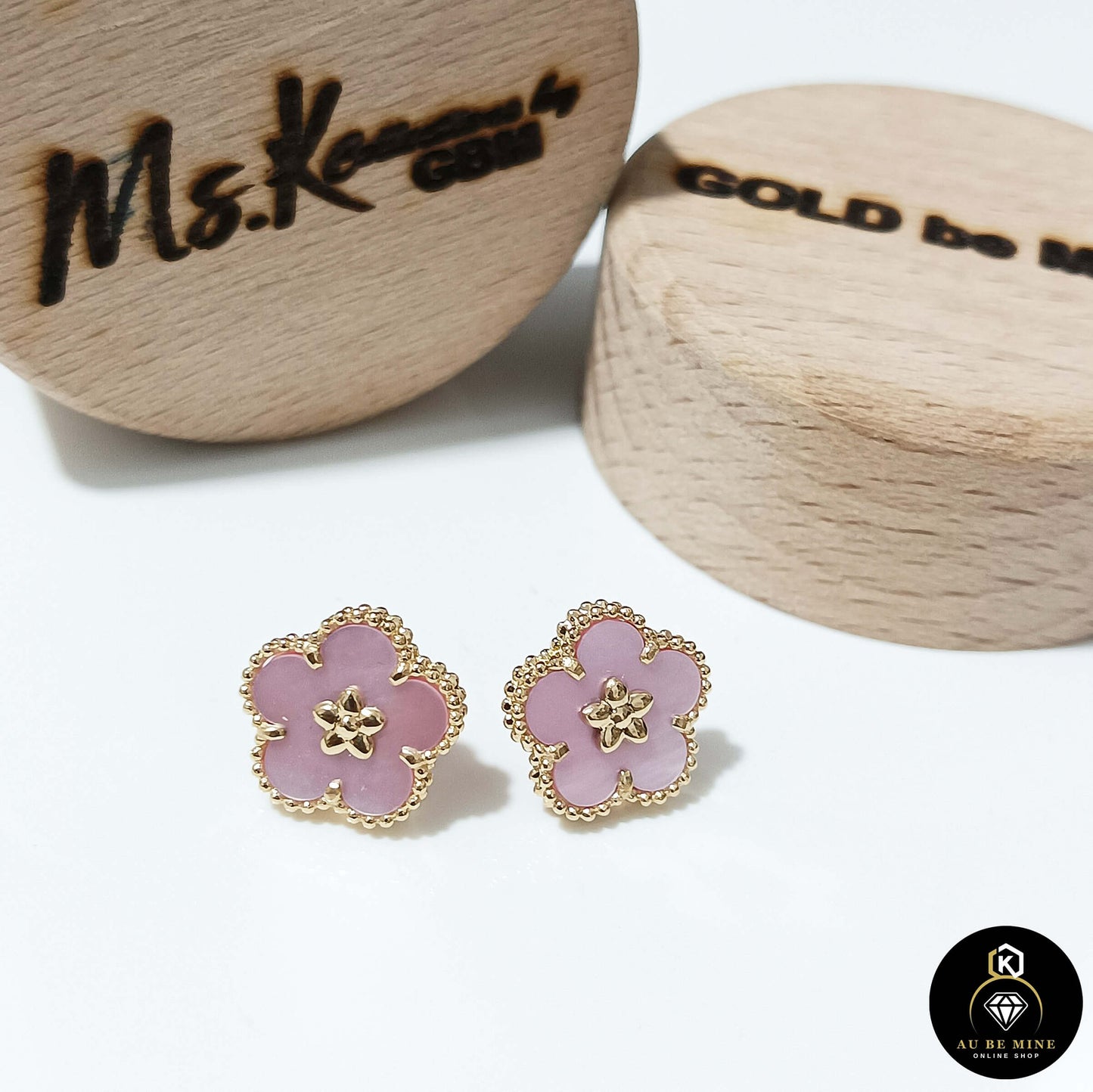 Cloverleaf Earrings (M Copy)