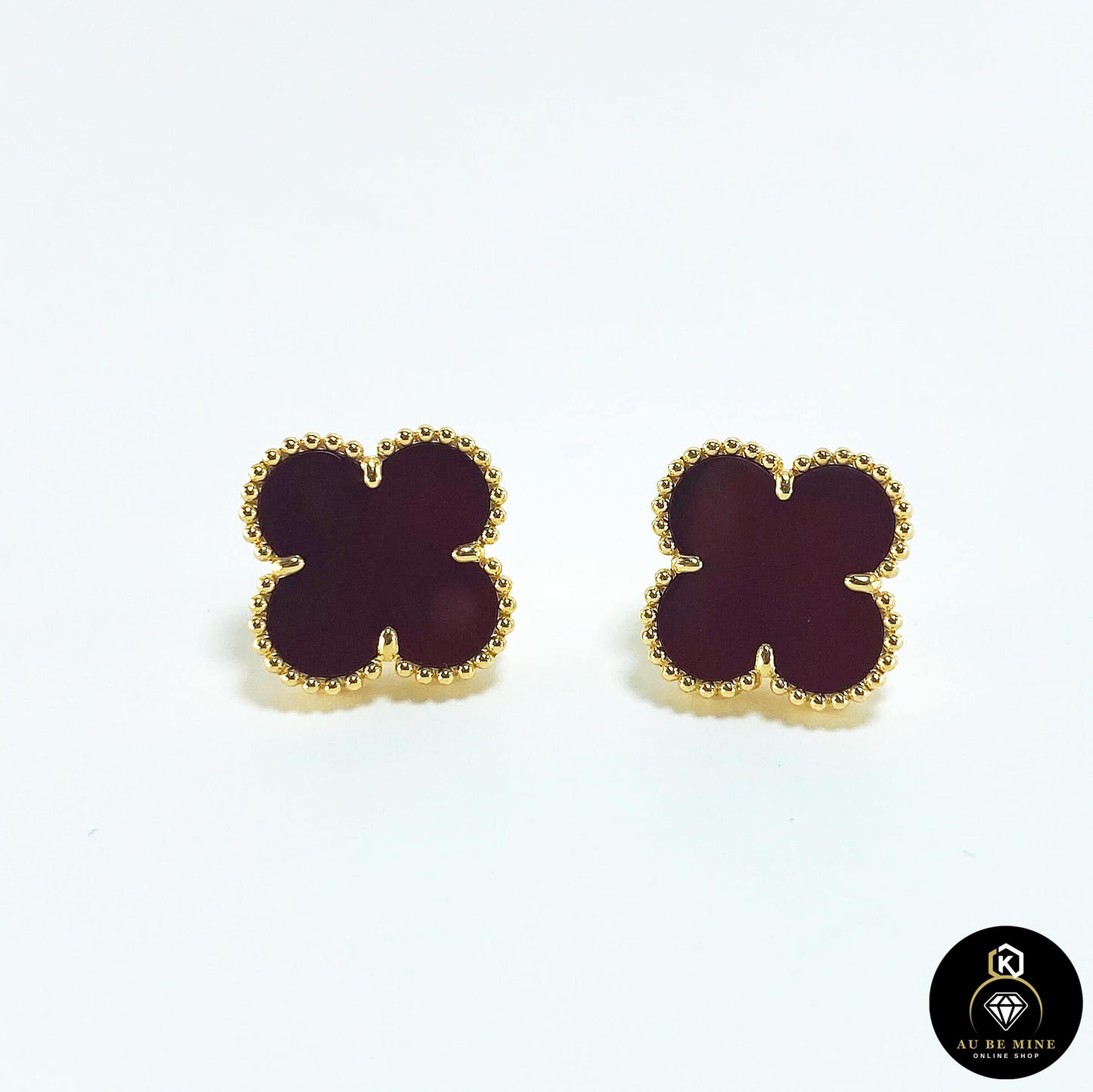 Cloverleaf Earrings (M Copy)