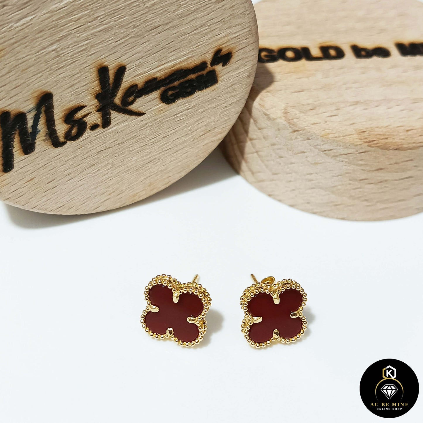 Cloverleaf Earrings (M Copy)