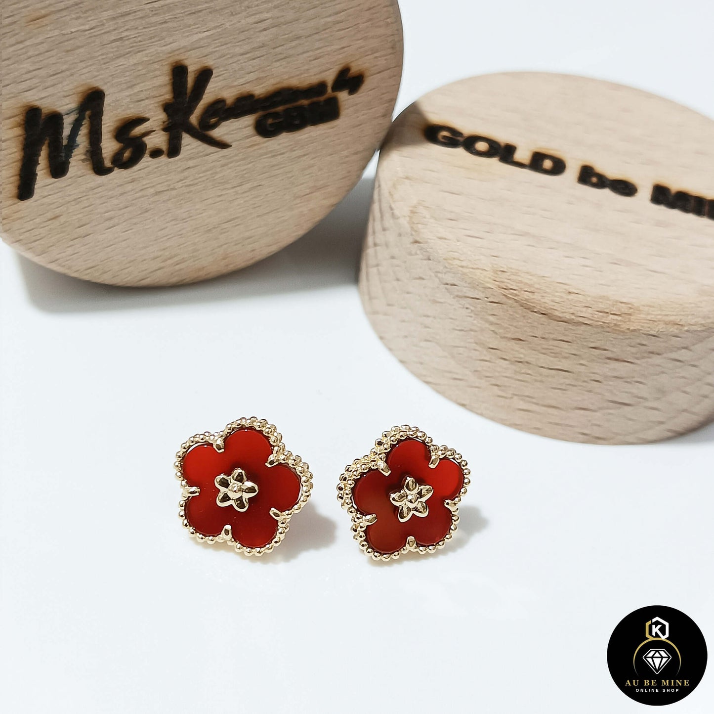 Cloverleaf Earrings (M Copy)