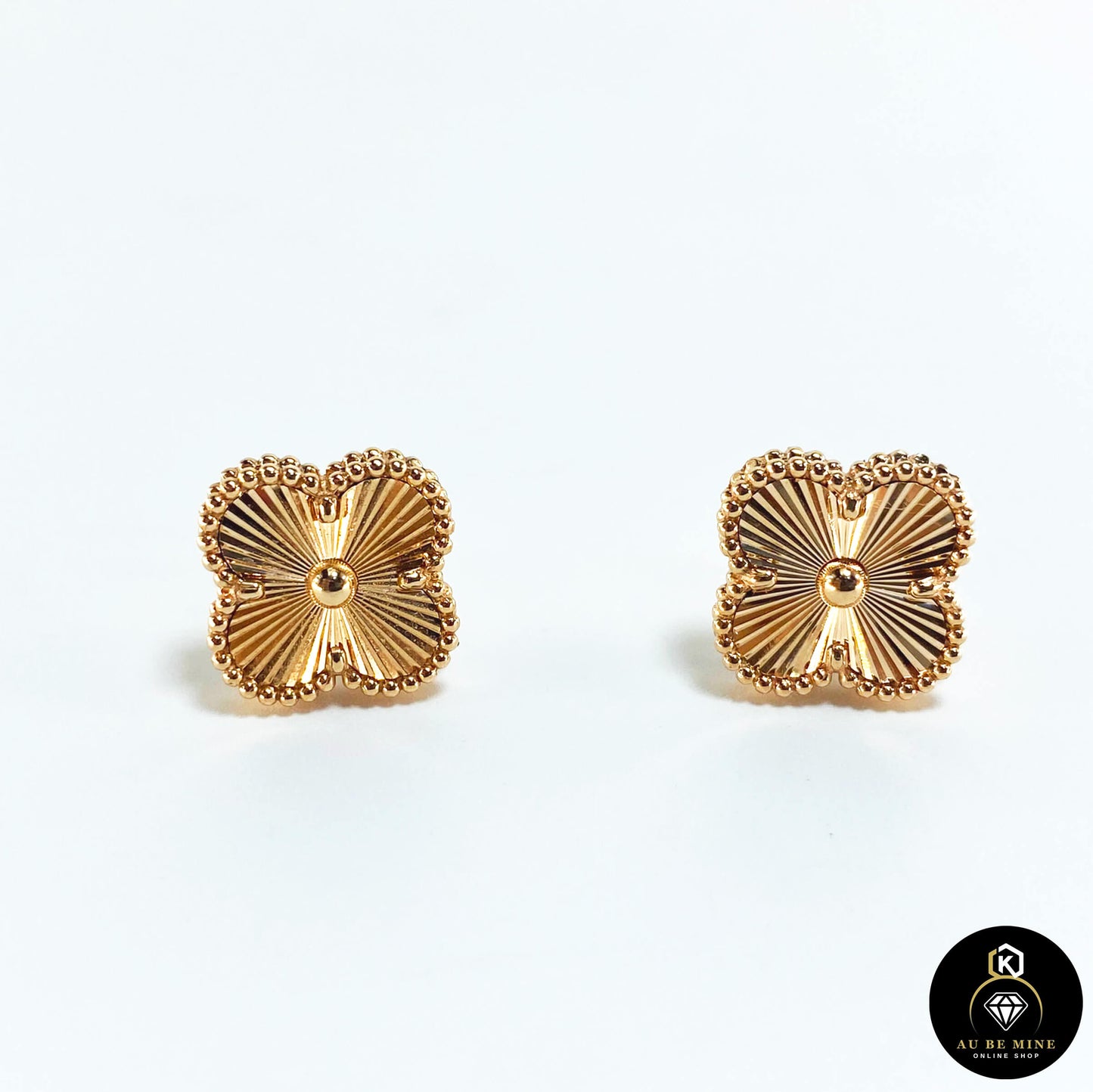 Cloverleaf Earrings (M Copy)